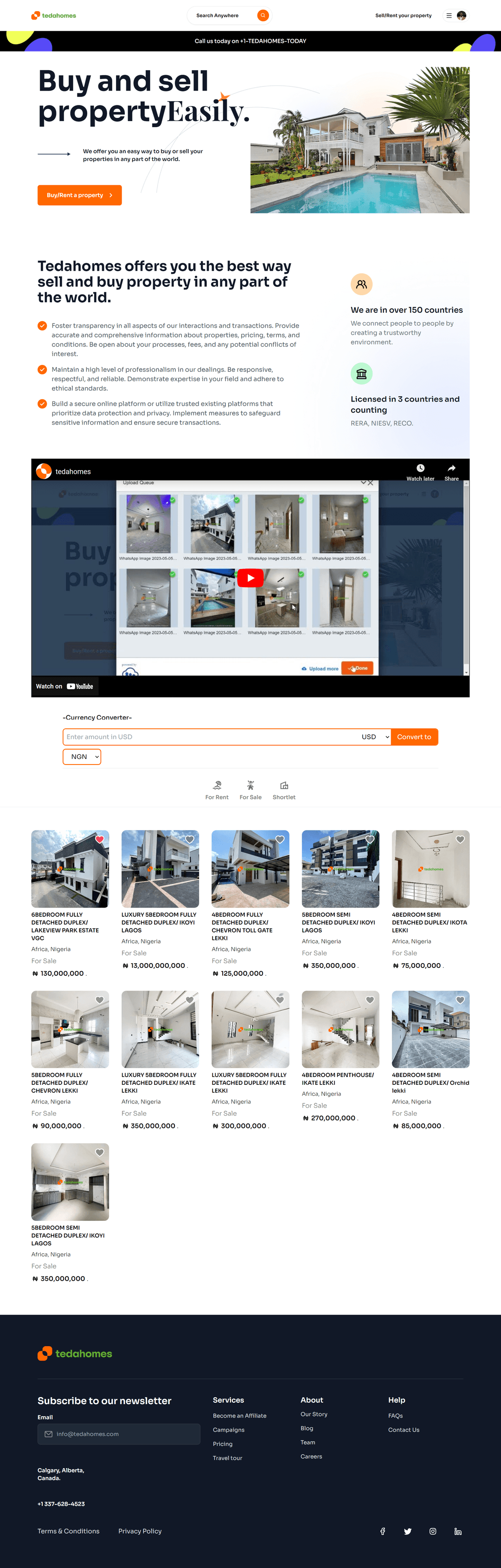 tedahomes
